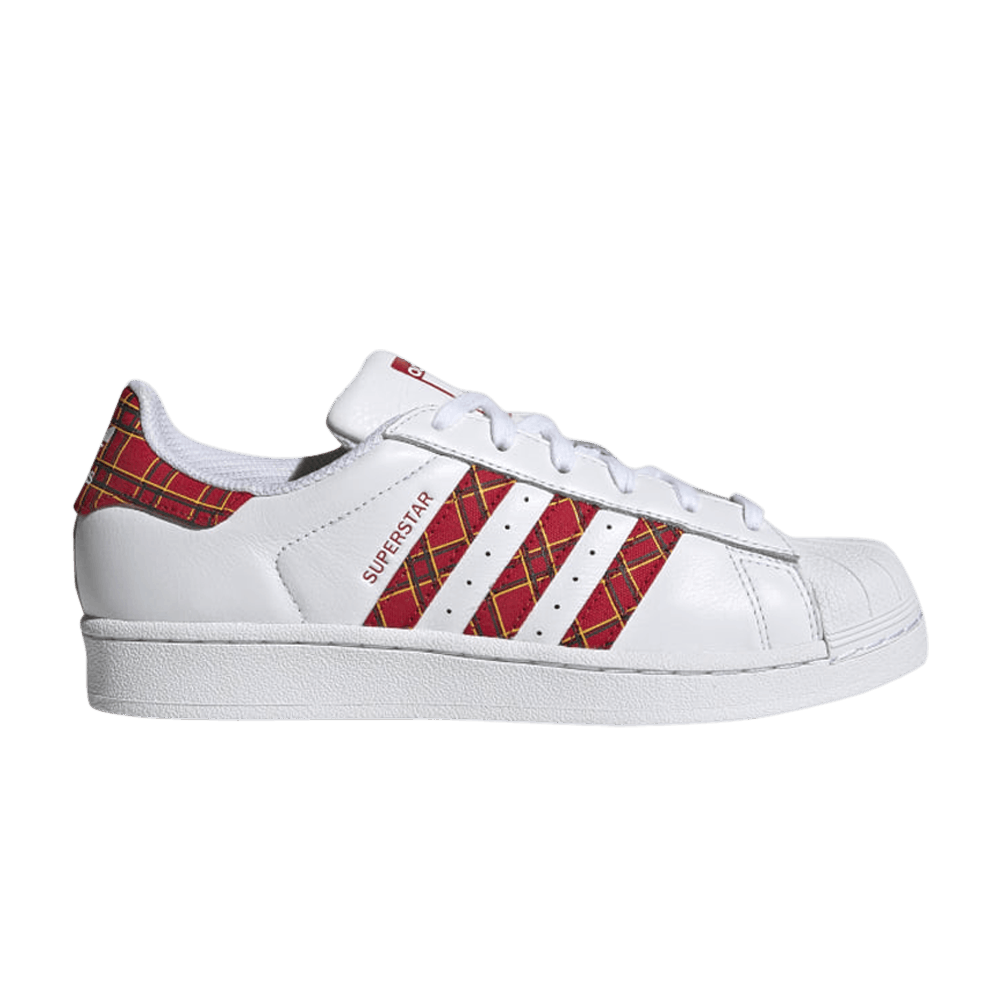 Кроссовки adidas Wmns Superstar 'Plaid'