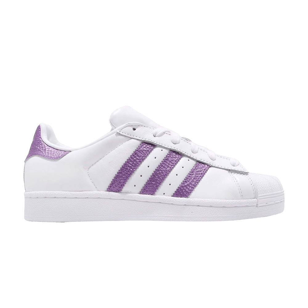 Кроссовки adidas Wmns Superstar 'Purple'