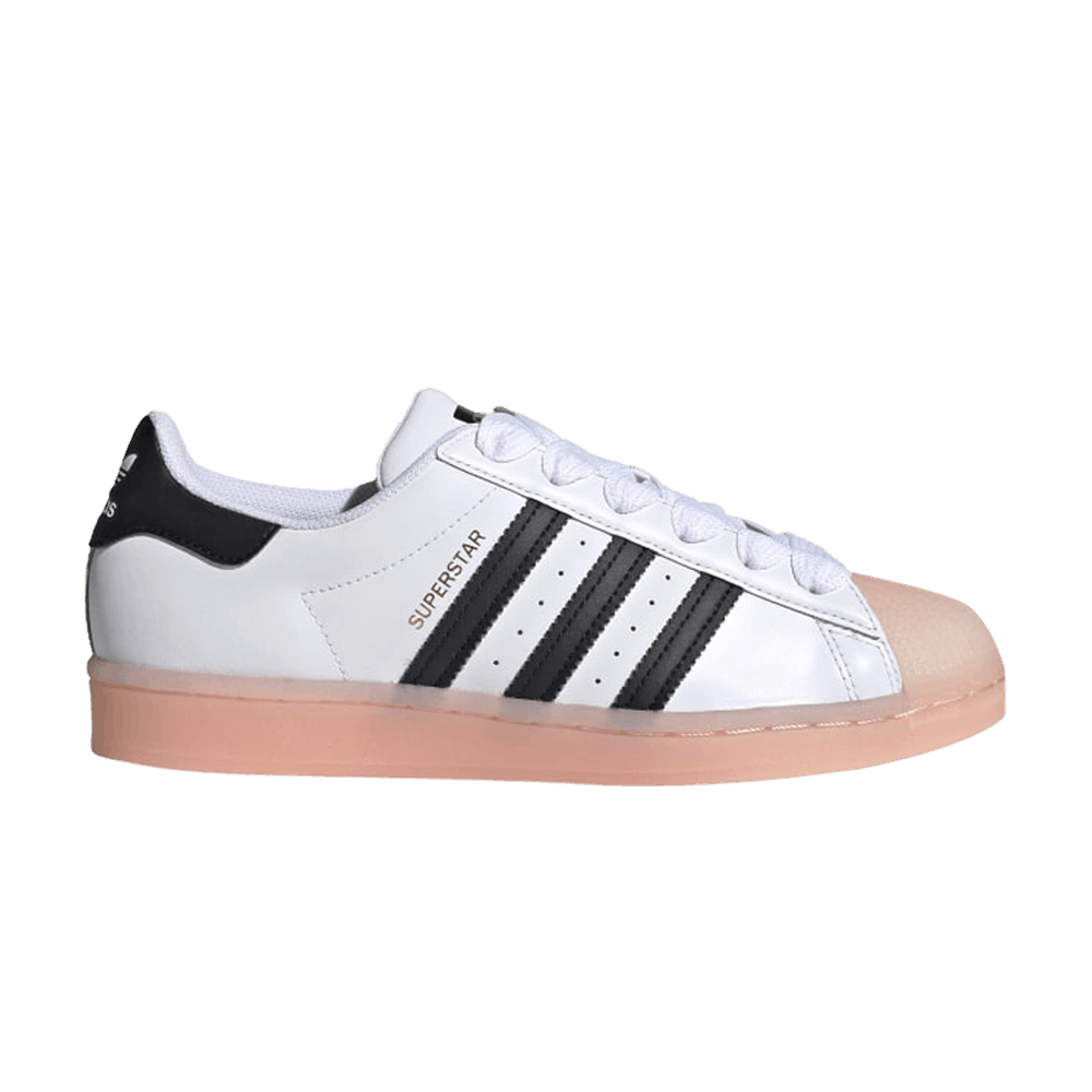 Кроссовки adidas Wmns Superstar 'Rubber Shelltoe - Coral'