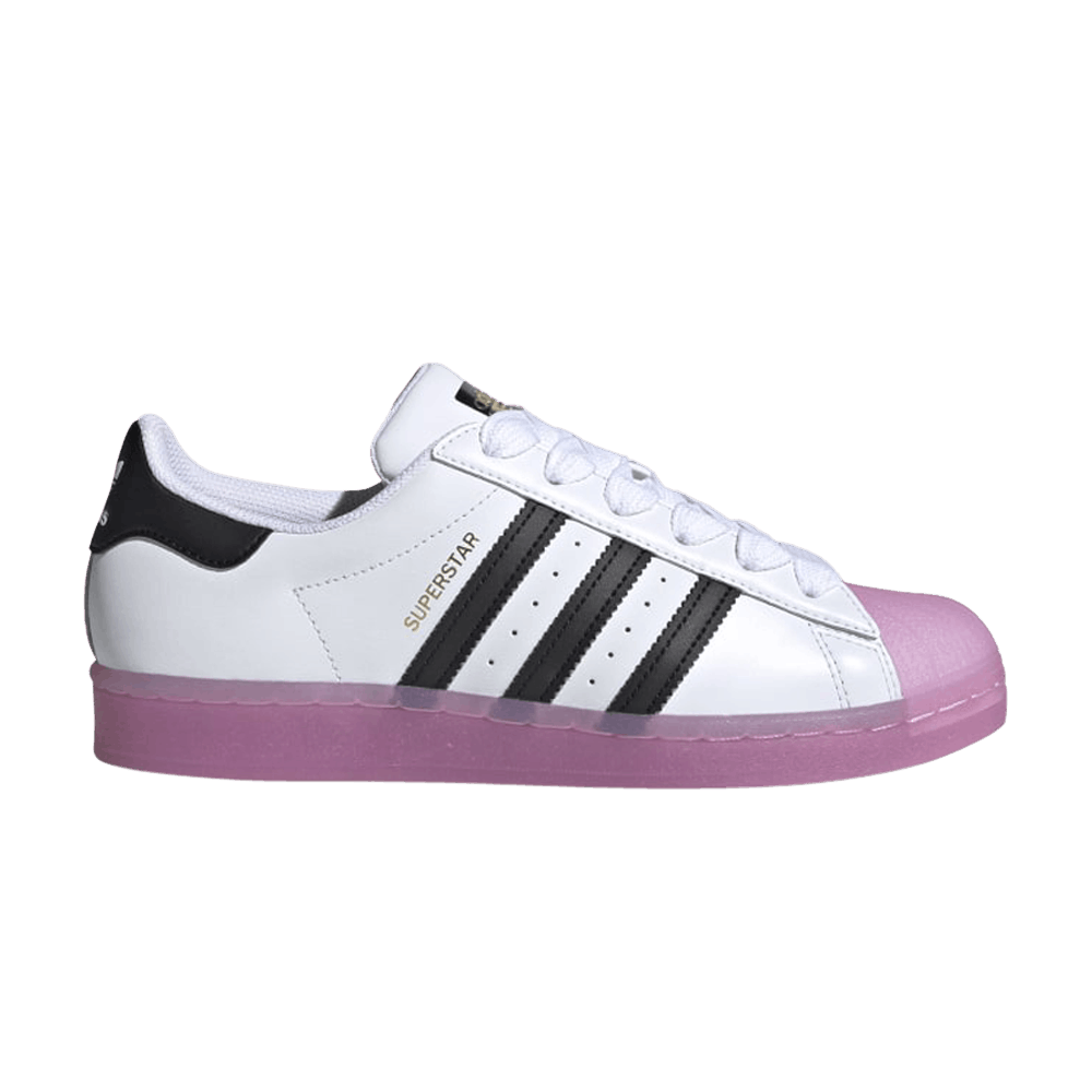Кроссовки adidas Wmns Superstar 'Rubber Shelltoe - Shock Purple'