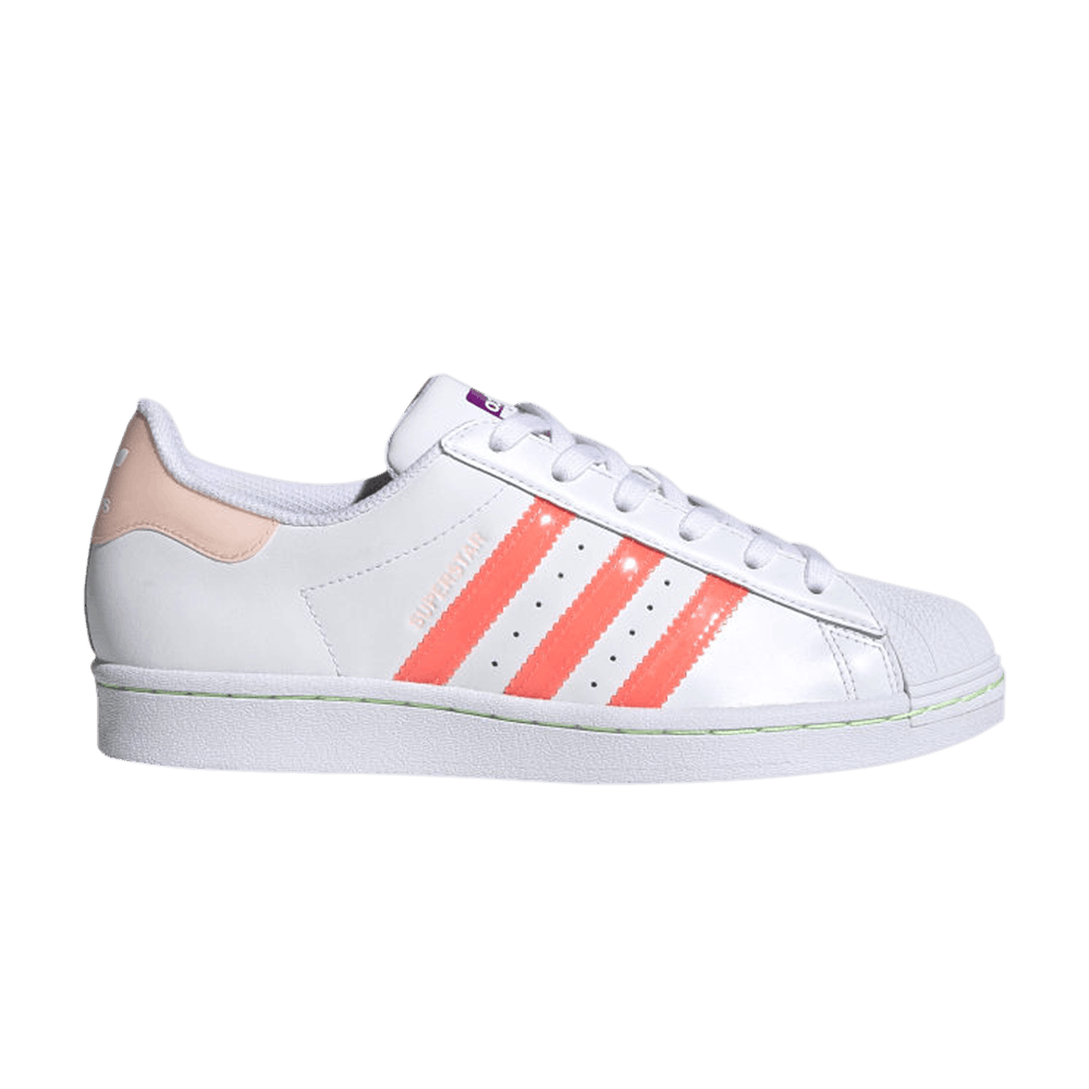 Кроссовки adidas Wmns Superstar 'Signal Pink'