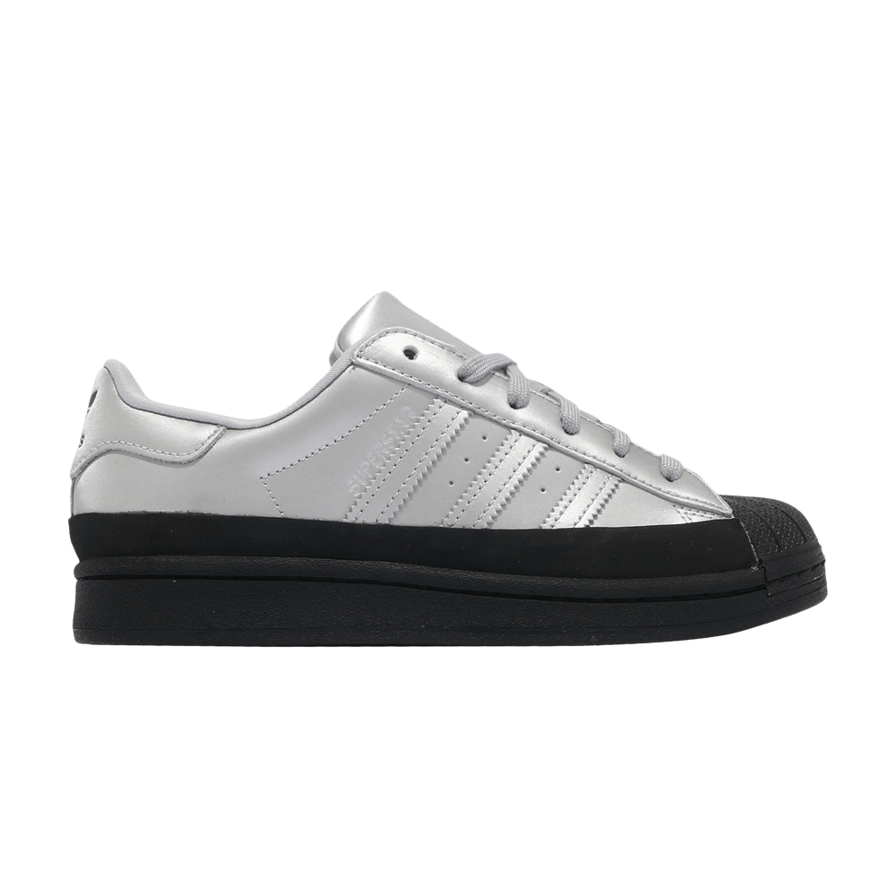 Кроссовки adidas Wmns Superstar 'Silver Metallic Black'