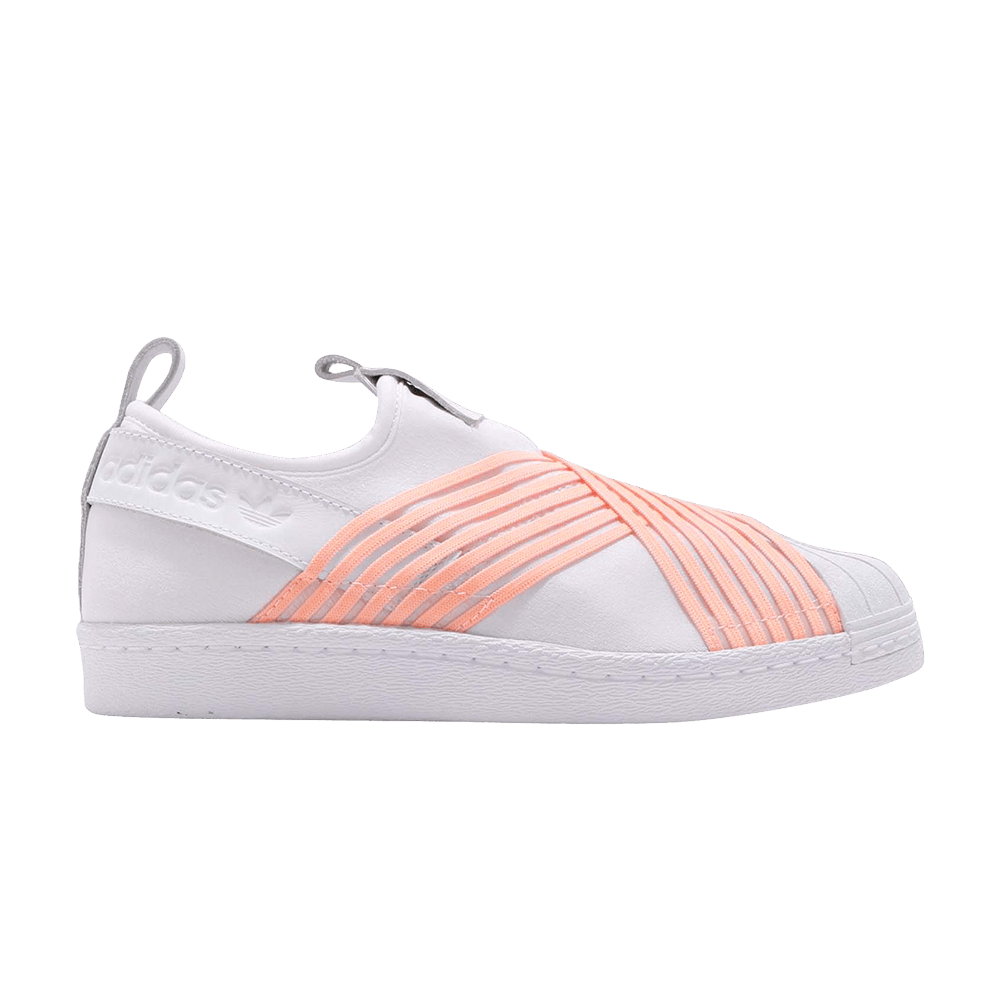 Кроссовки adidas Wmns Superstar Slip On 'Clear Orange'