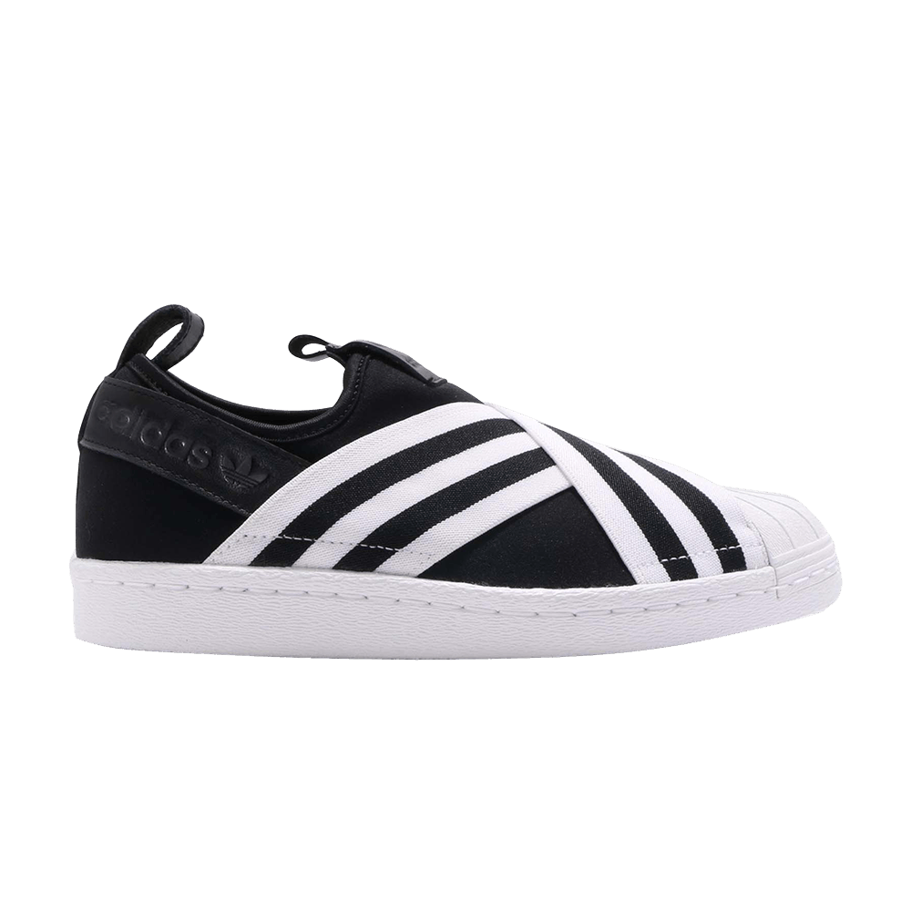 Кроссовки adidas Wmns Superstar Slip-On 'Core Black'