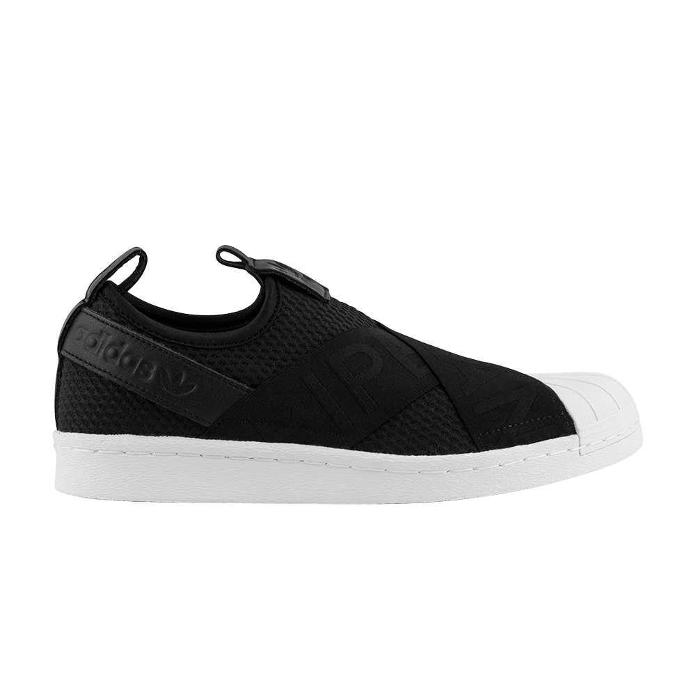 Кроссовки adidas Wmns Superstar Slip-On 'Core Black'