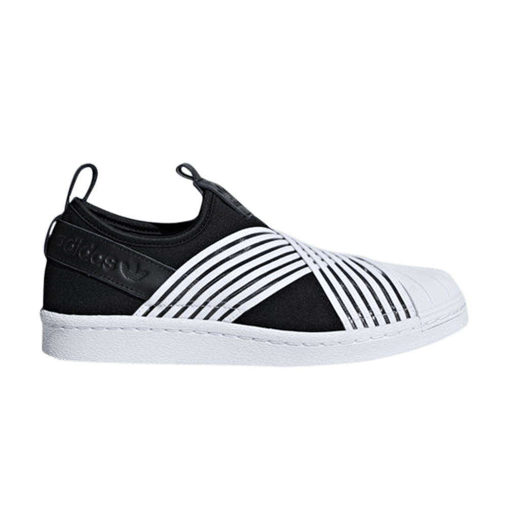 Кроссовки adidas Wmns Superstar Slip-On 'Footwear White'
