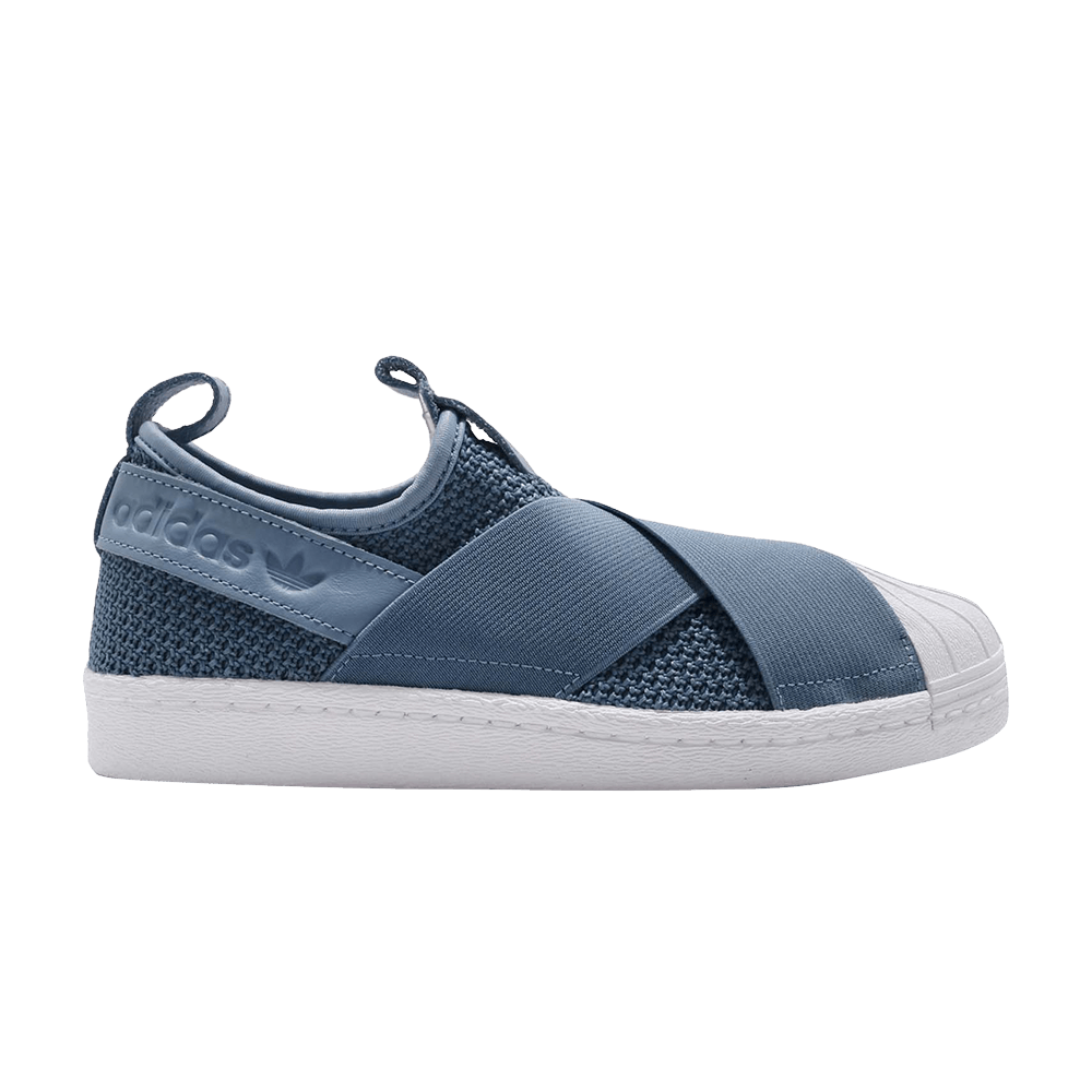 Кроссовки adidas Wmns Superstar Slip-On 'Raw Grey'