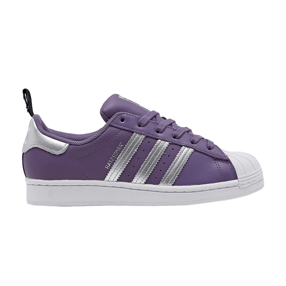 Кроссовки adidas Wmns Superstar 'Tech Purple'