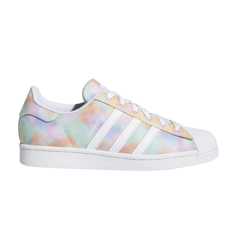 Кроссовки adidas Wmns Superstar 'Tie-Dye'