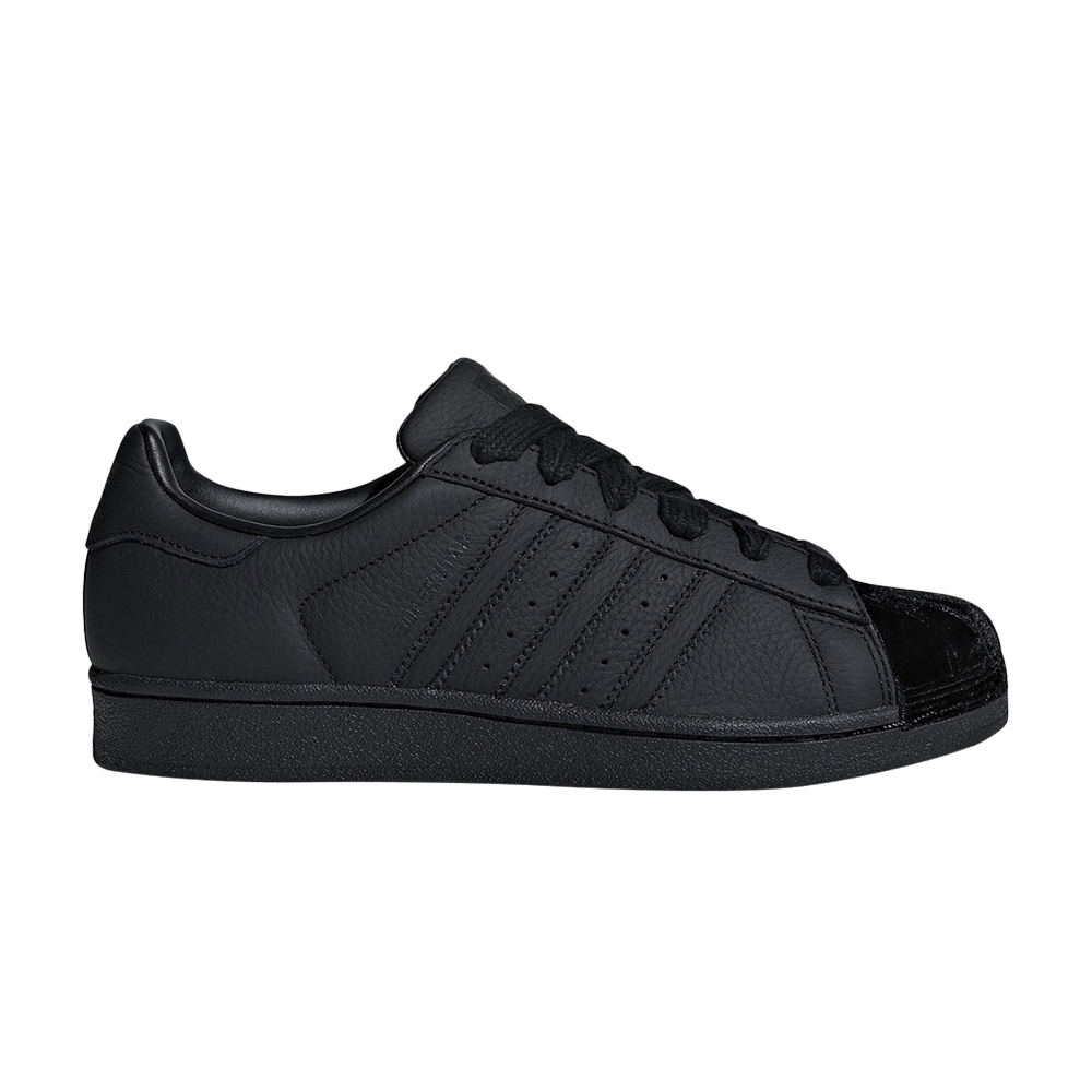 Кроссовки adidas Wmns Superstar 'Tonal Black'