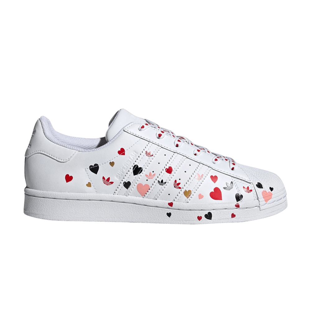 Кроссовки adidas Wmns Superstar 'Valentine's Day'