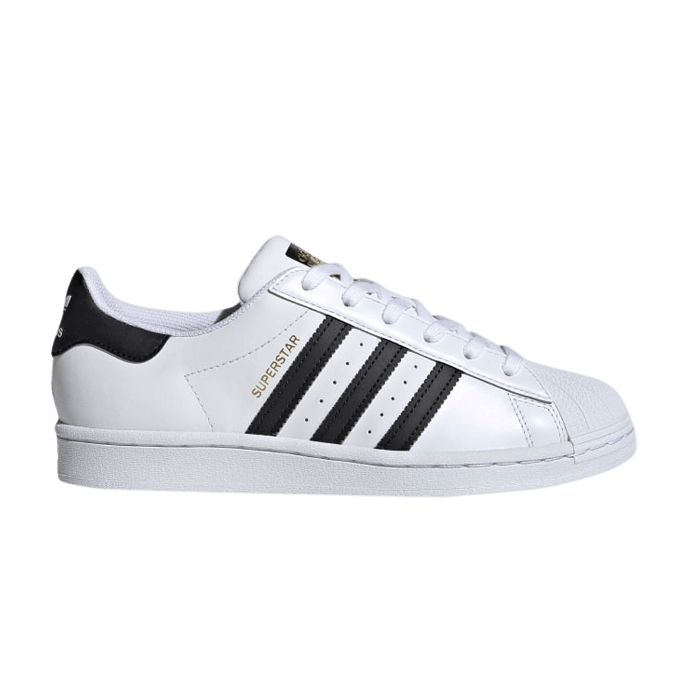 Кроссовки adidas Wmns Superstar 'White Black'