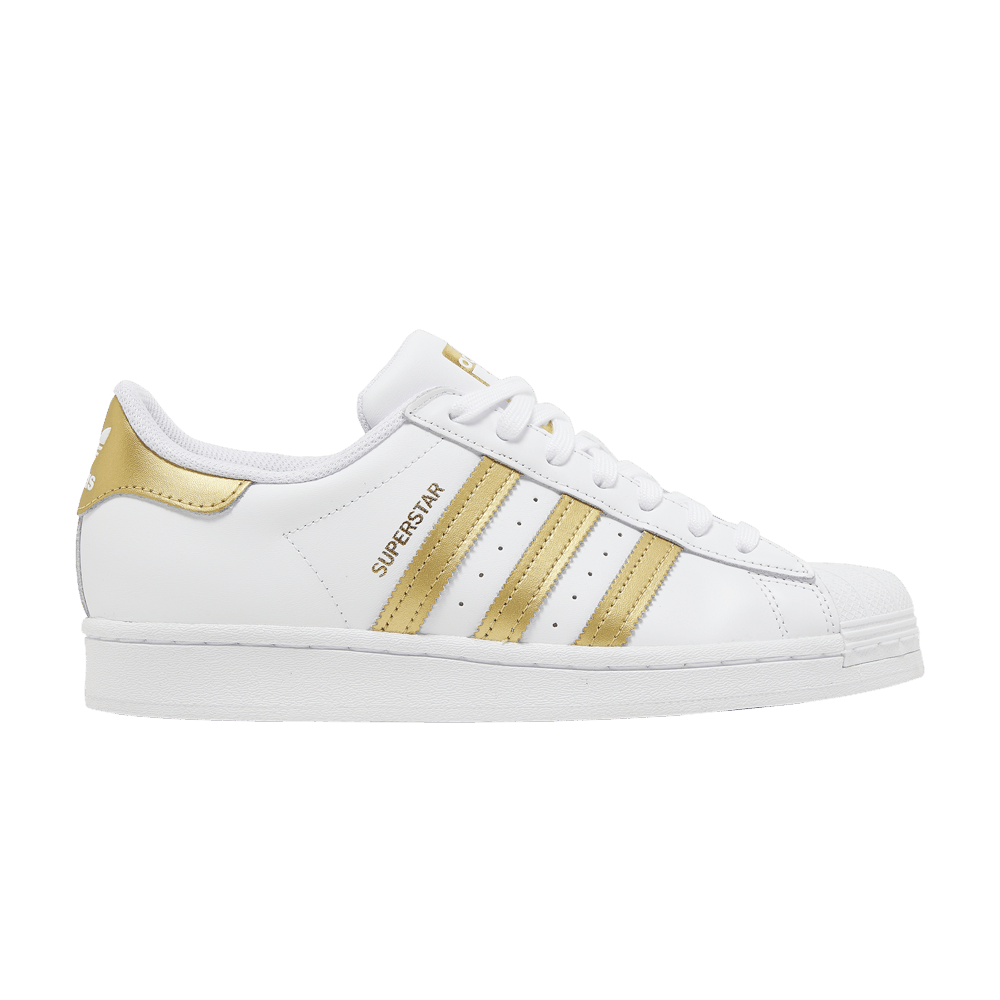 Кроссовки adidas Wmns Superstar 'White Gold Metallic'