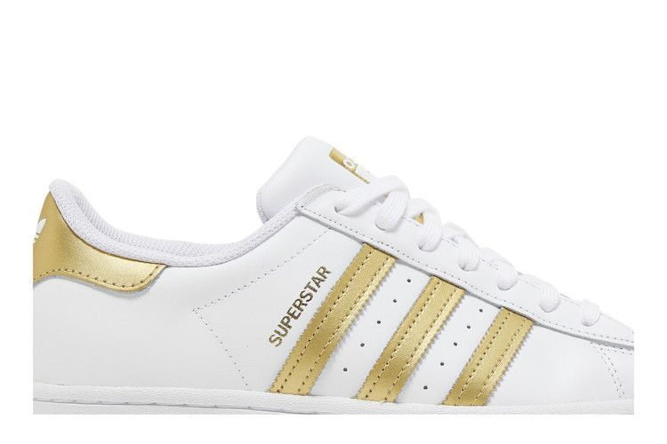 Кроссовки adidas Wmns Superstar 'White Gold Metallic'