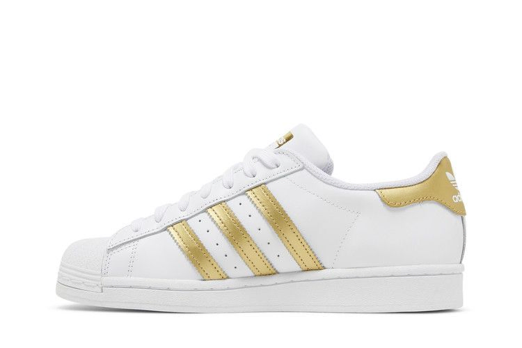 Кроссовки adidas Wmns Superstar 'White Gold Metallic'