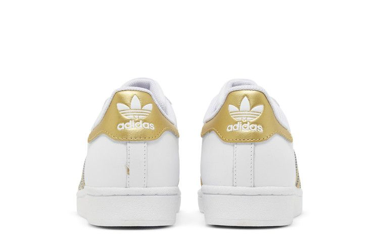 Кроссовки adidas Wmns Superstar 'White Gold Metallic'