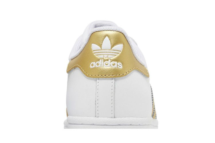 Кроссовки adidas Wmns Superstar 'White Gold Metallic'