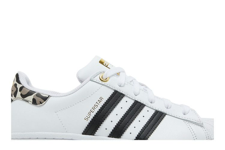 Кроссовки adidas Wmns Superstar 'White Leopard'