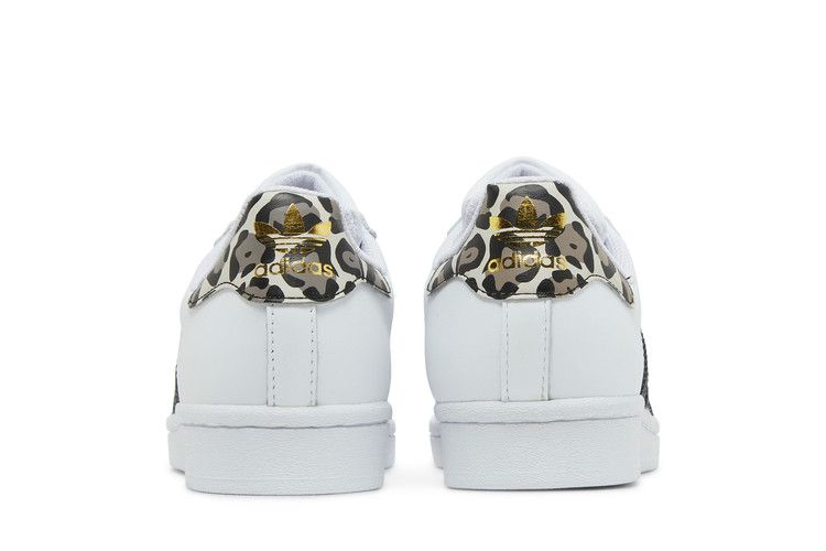 Кроссовки adidas Wmns Superstar 'White Leopard'