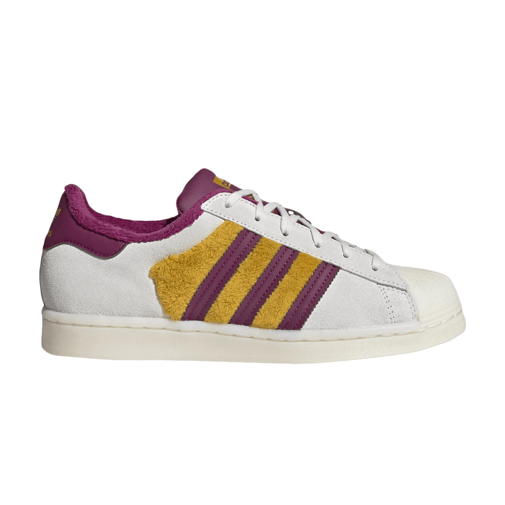 Кроссовки adidas Wmns Superstar 'White Power Berry Gold'