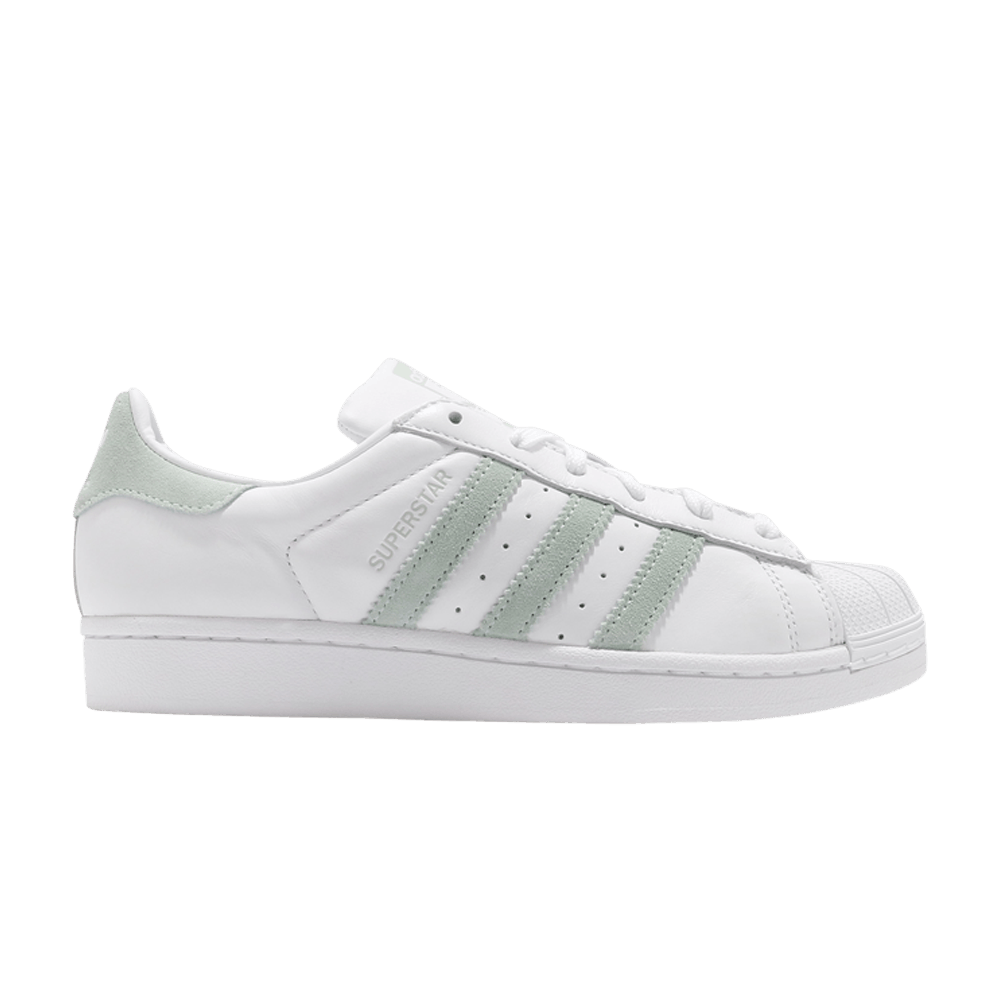Кроссовки adidas Wmns Superstar 'White Vapour Green'