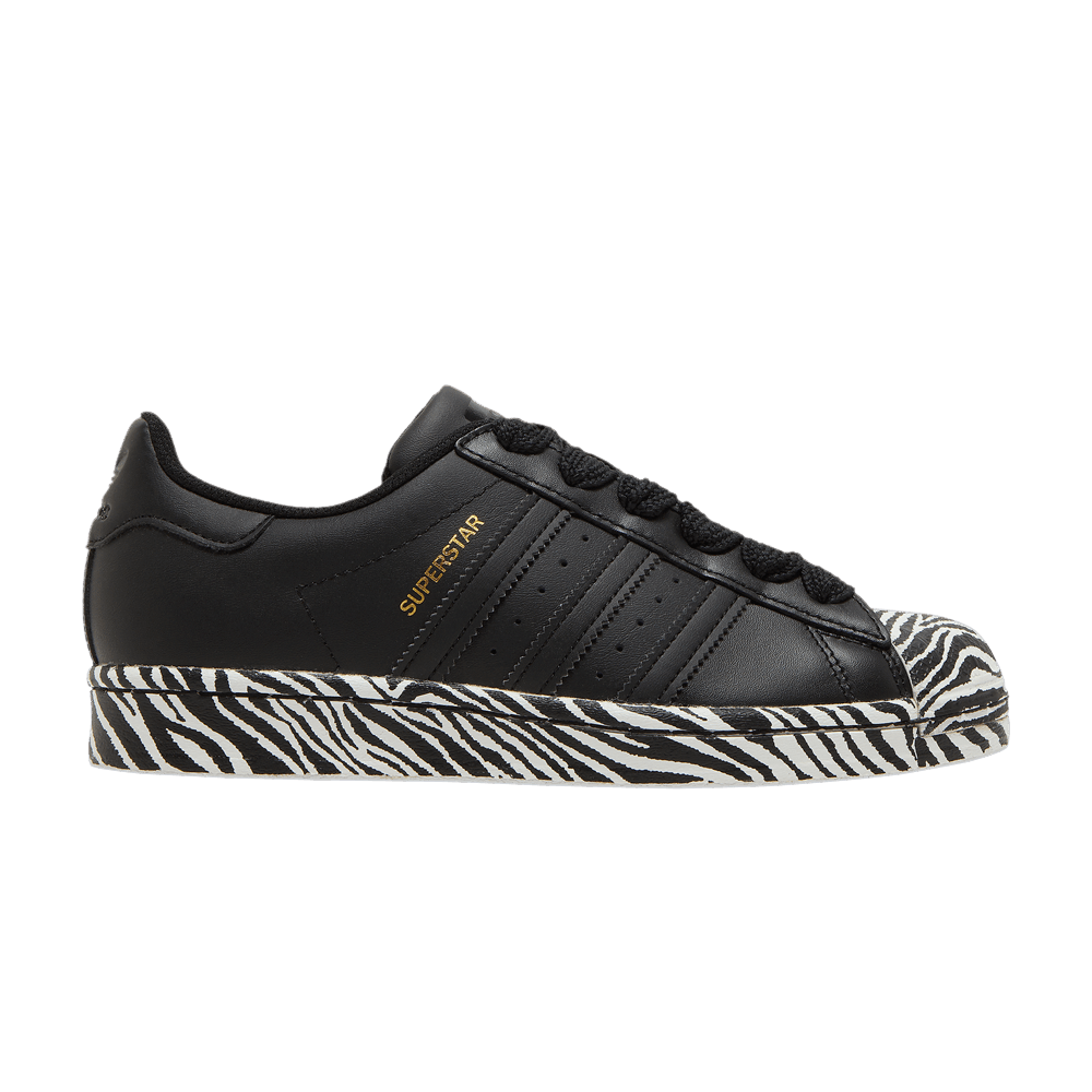 Кроссовки adidas Wmns Superstar 'Zebra Print'