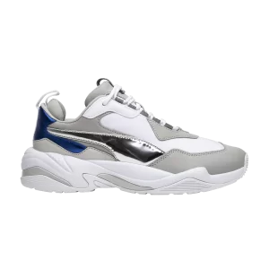 Puma белый-серый-фиолетовый-белый