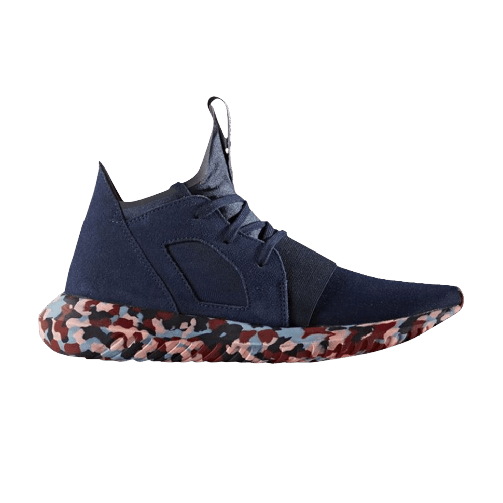 Кроссовки adidas Wmns Tubular Defiant 'Red Camo Sole'