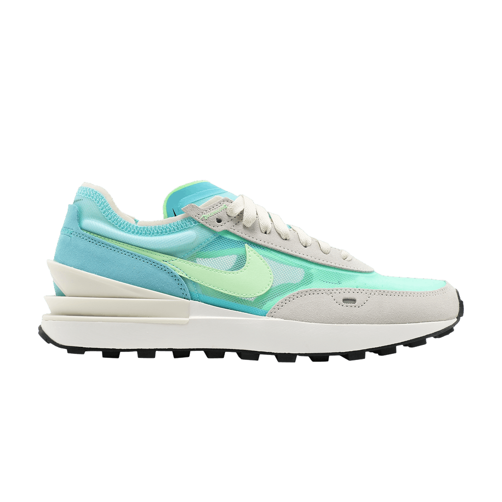 Кроссовки Nike Wmns Waffle One 'Bleached Aqua Lime Glow'