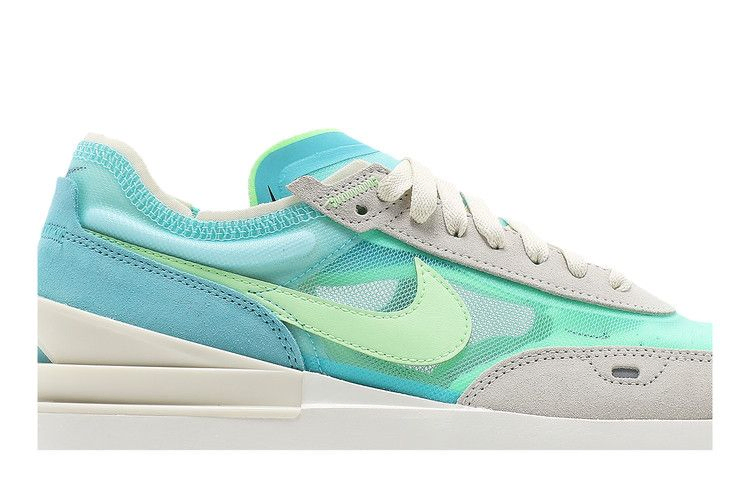 Кроссовки Nike Wmns Waffle One 'Bleached Aqua Lime Glow'