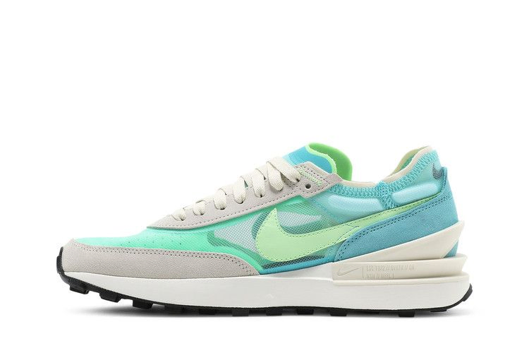 Кроссовки Nike Wmns Waffle One 'Bleached Aqua Lime Glow'