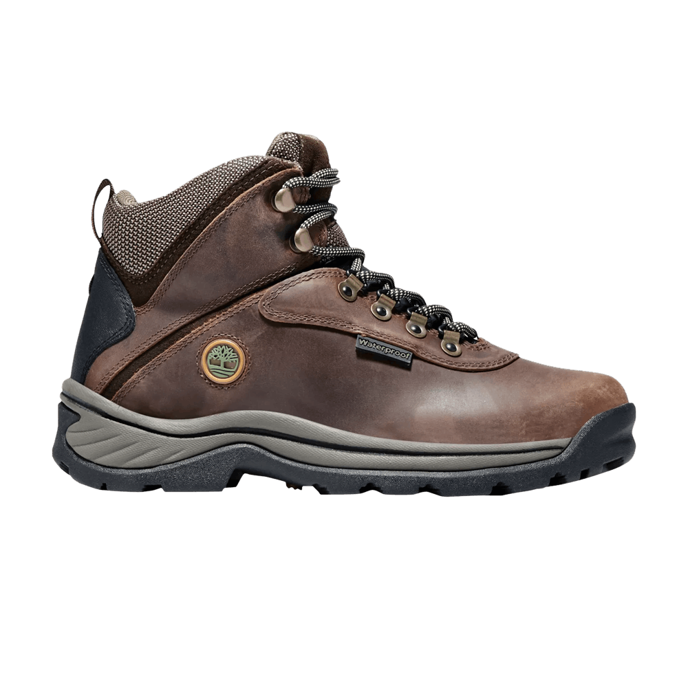 Кроссовки Timberland Wmns White Ledge Hiker Mid 'Dark Brown'