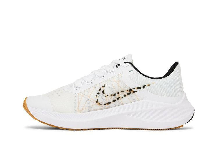Кроссовки Nike Wmns Winflo 8 Premium 'White Leopard'