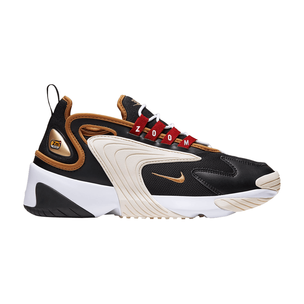 Кроссовки Nike Wmns Zoom 2K 'Icon Clash - Black Metallic Gold'