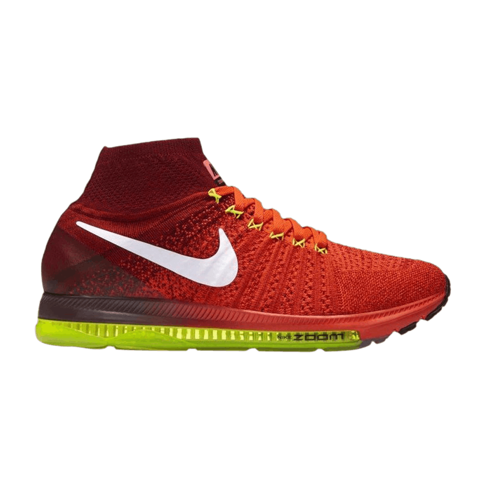 Кроссовки Nike Wmns Zoom All Out Flyknit 'Bright Crimson'