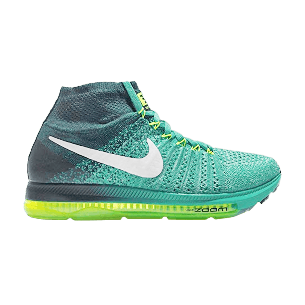 Кроссовки Nike Wmns Zoom All Out Flyknit 'Clear Jade'