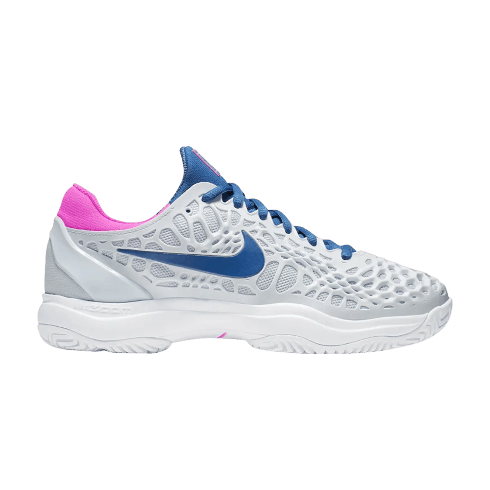 Кроссовки Nike Wmns Zoom Cage 3 'Half Blue Pink Blast'