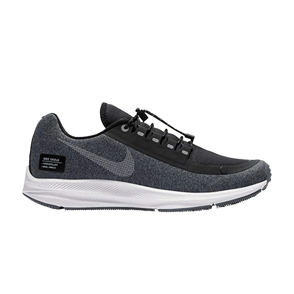 Кроссовки Nike Wmns Zoom Winflo 5 Run Shield 'Black Metallic Silver'