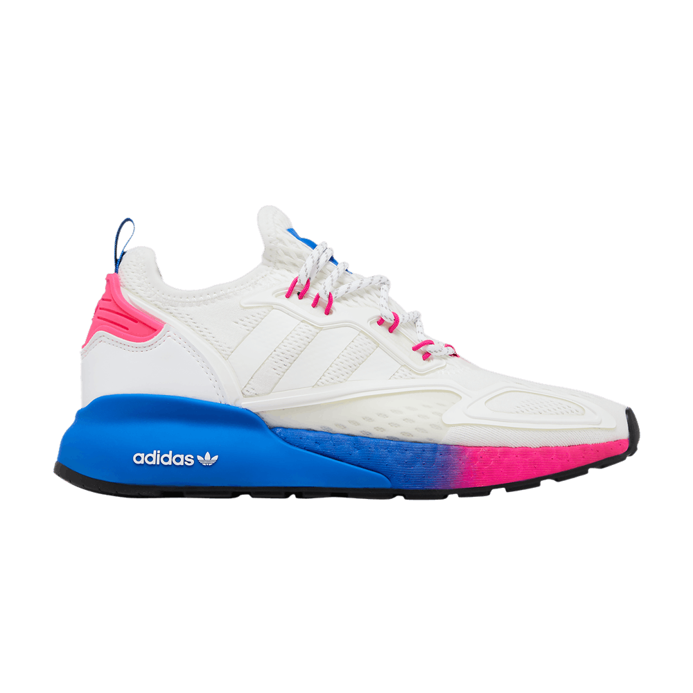 Кроссовки adidas Wmns ZX 2K Boost 'White Pink Blue'