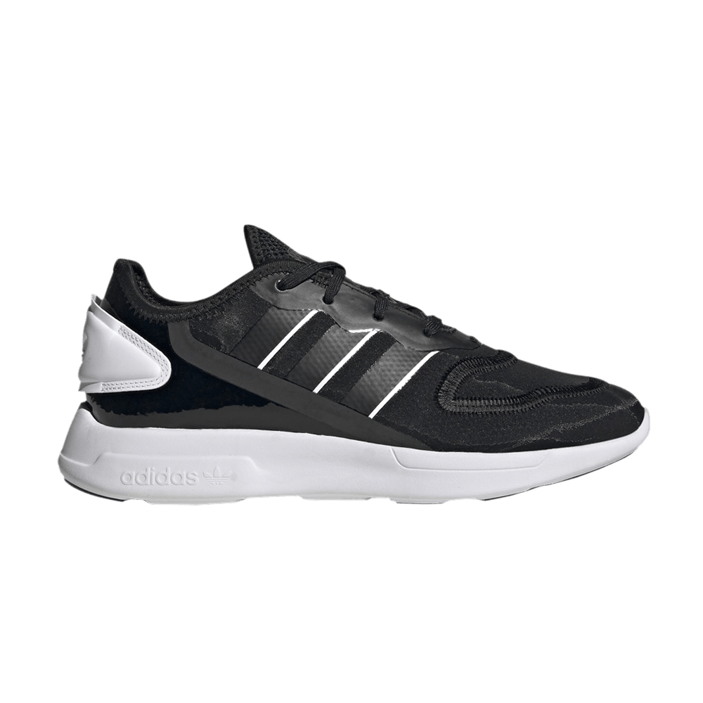 Кроссовки adidas Wmns ZX 2K Florine 'Black White'