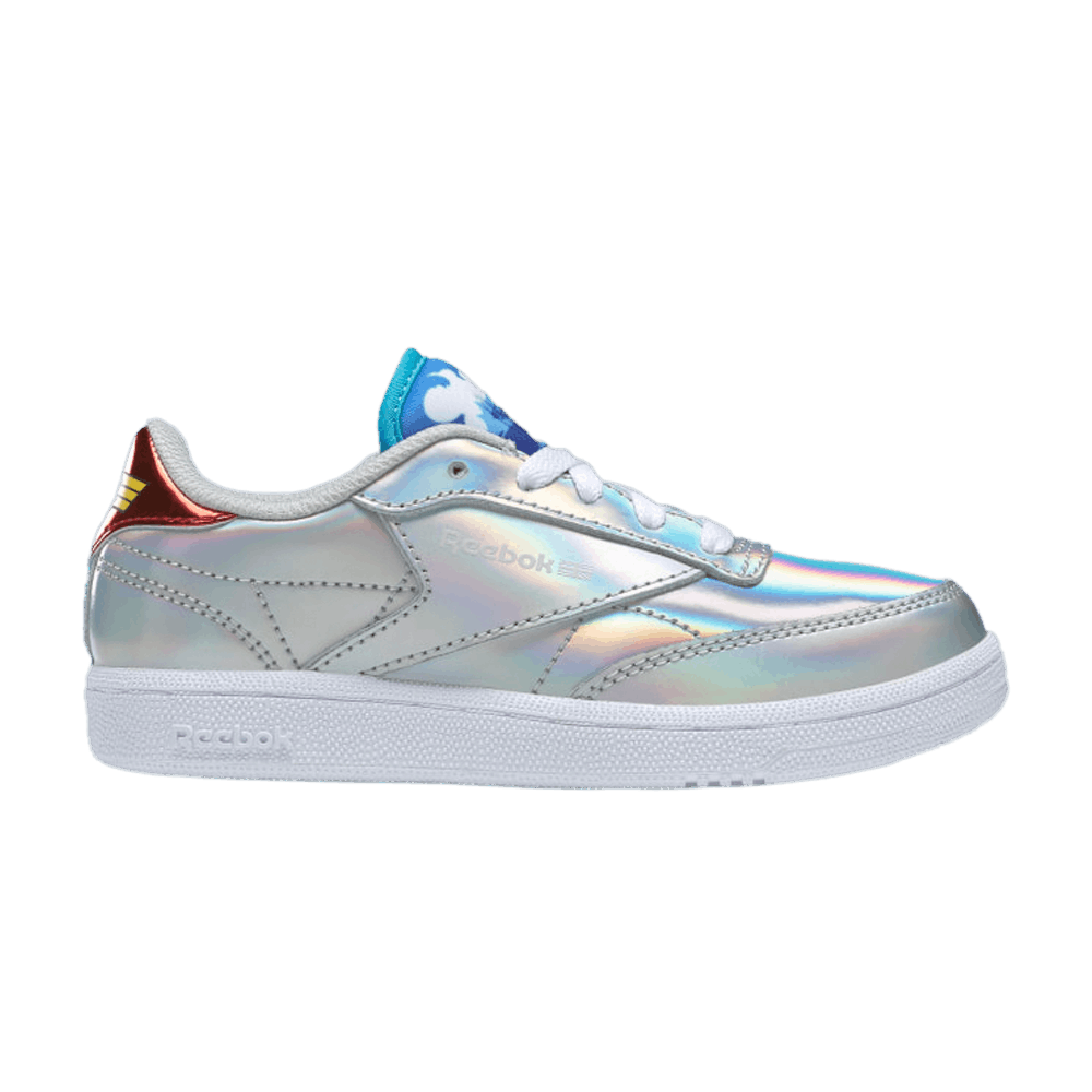 Кроссовки Reebok Wonder Woman 1984 x Club C 85 Little Kid 'Air Flight'
