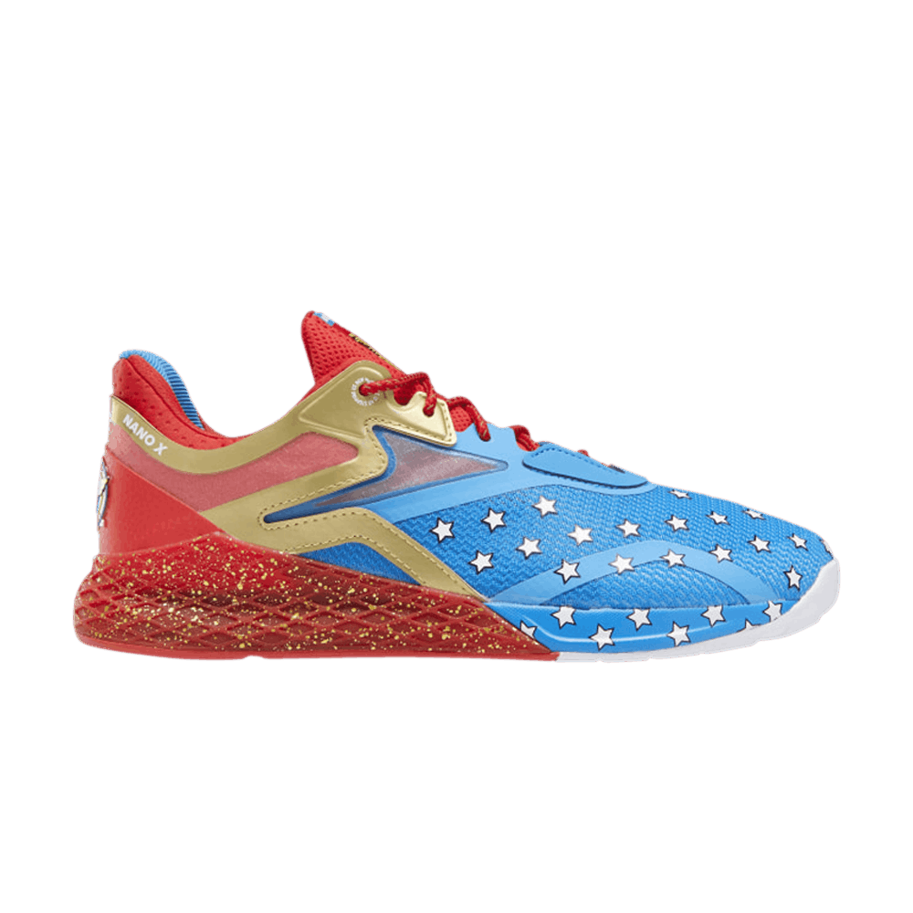 Кроссовки Reebok DC Comics x Nano X 'Wonder Woman'
