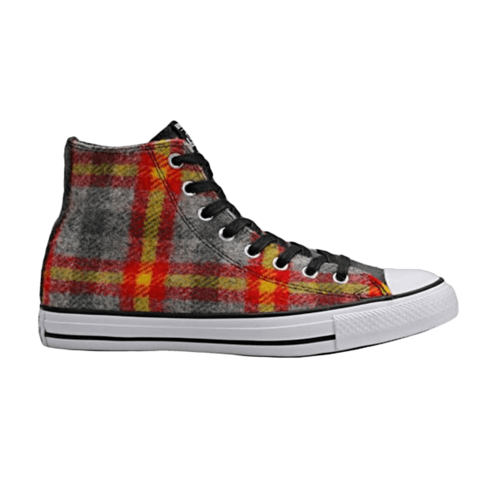 Кроссовки Converse Woolrich x Chuck Taylor All Star Hi 'Black Papyrus'