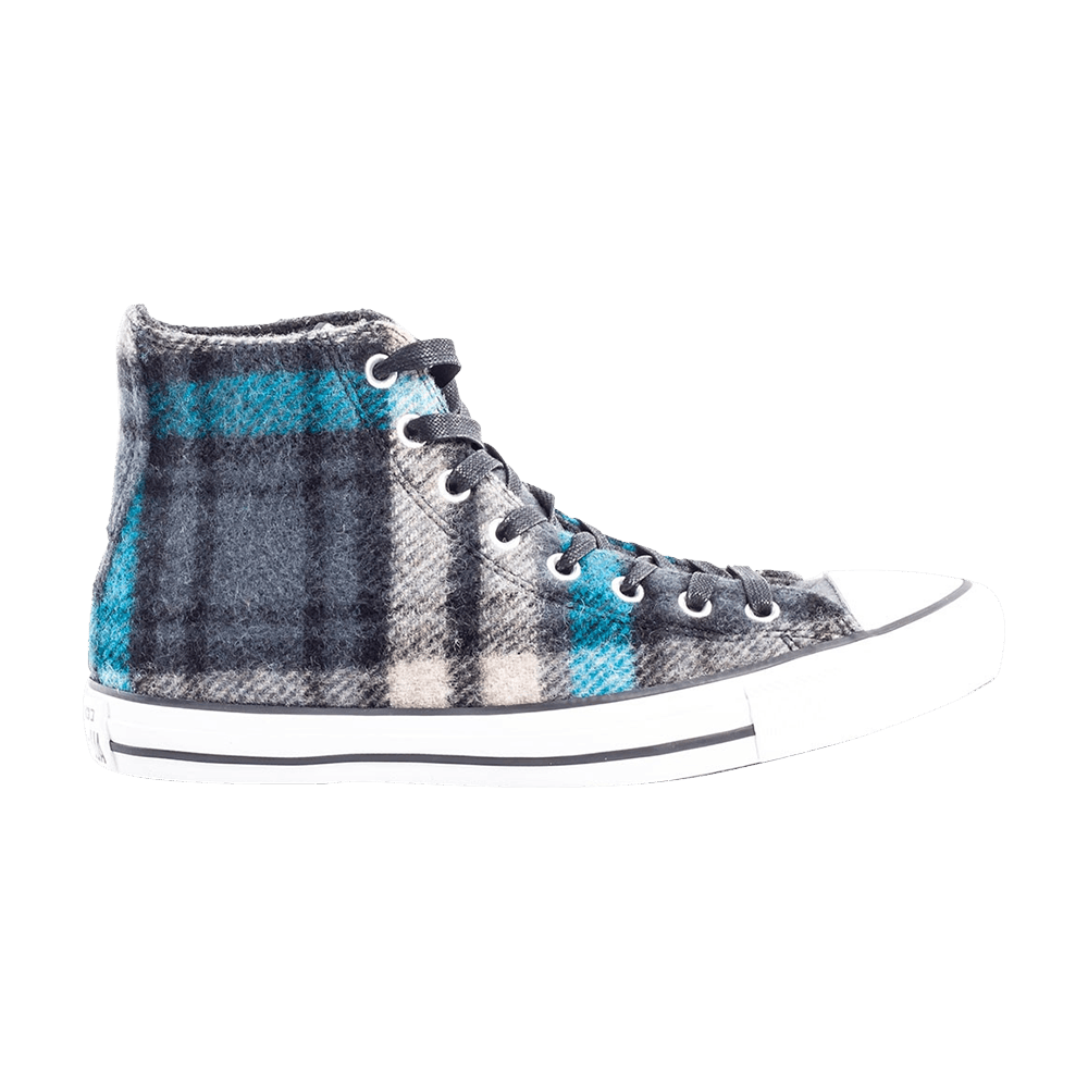 Кроссовки Converse Woolrich x Chuck Taylor All Star Hi 'Black Turquoise'