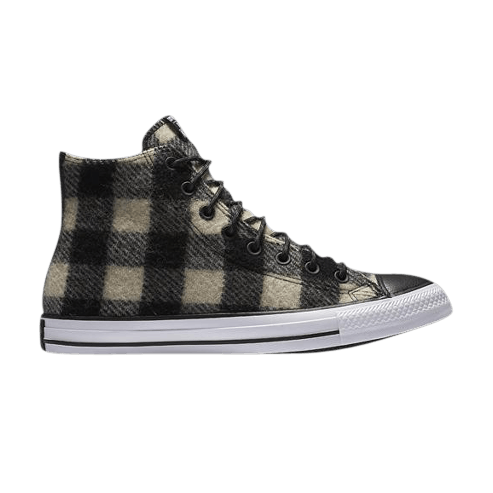 Кроссовки Converse Woolrich x Chuck Taylor All Star High 'White Black'