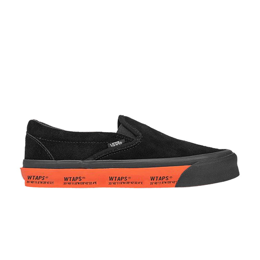 wtaps-x-classic-slip-on-lx-black-orange-vn0a45jk20e1