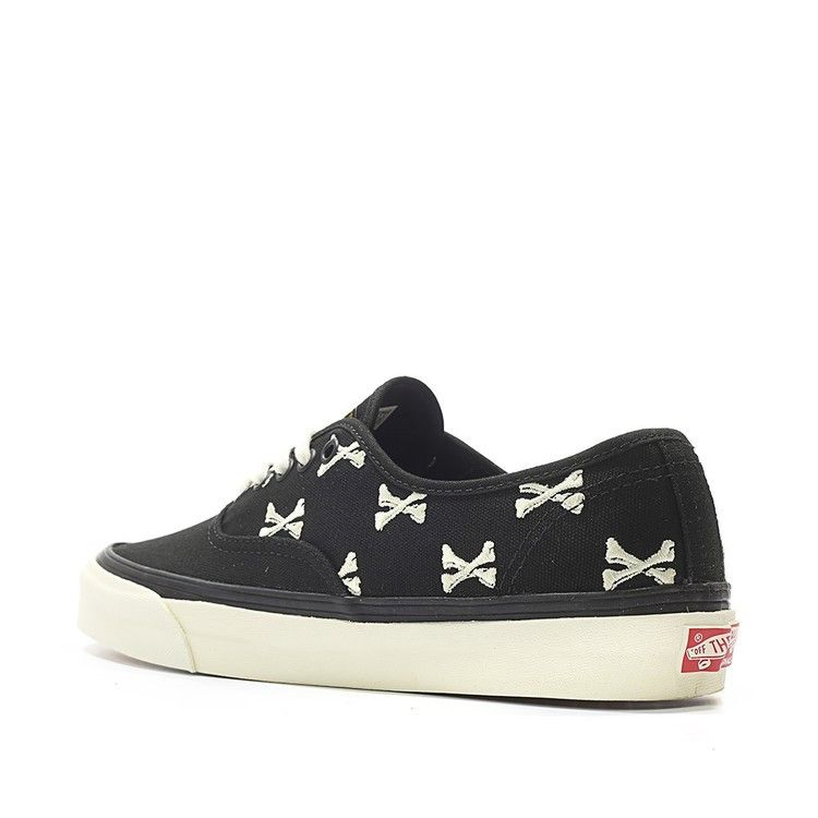 Кроссовки Vans WTAPS x OG Authentic LX 'Bones'