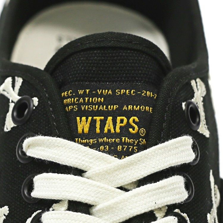 Кроссовки Vans WTAPS x OG Authentic LX 'Bones'