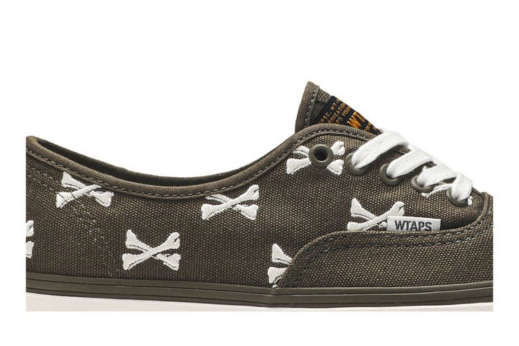 Кроссовки Vans WTAPS x OG Authentic LX 'Bones'