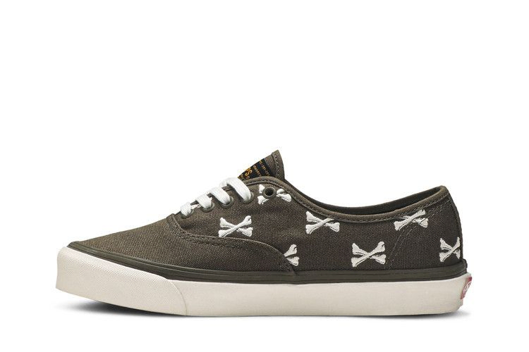 Кроссовки Vans WTAPS x OG Authentic LX 'Bones'